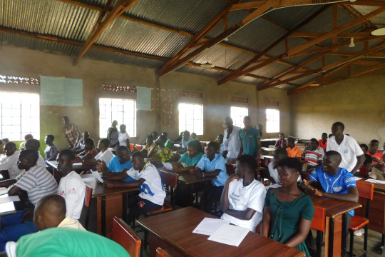 ORIENTATION OF YEAR ONE STUDENTS 2025