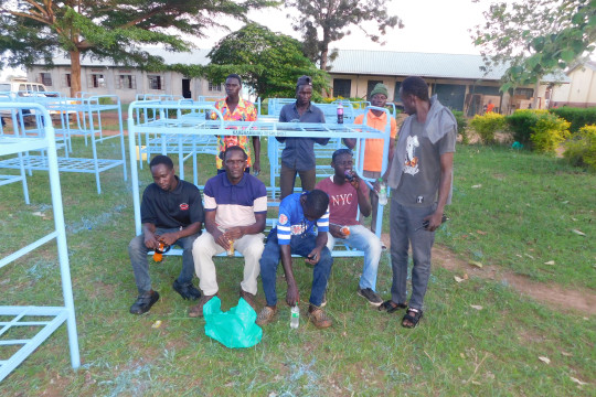 TRAINING WITH PRODUCTION