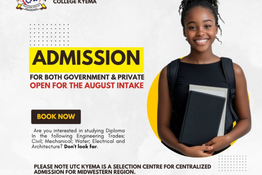 UTC Kyema welcomes you