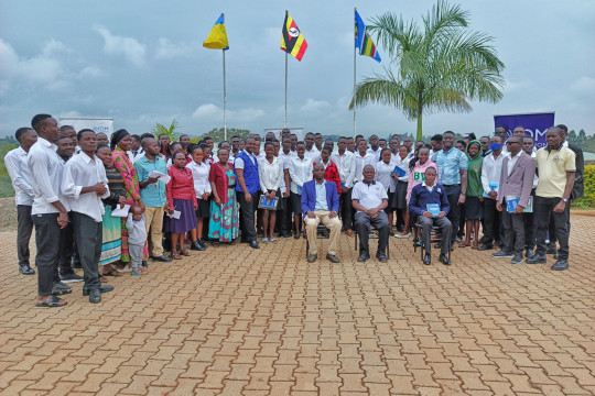 Nyamango hosts Youth business/Entrepreneurship program