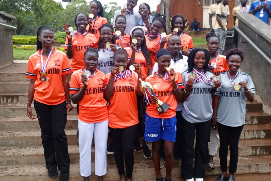 Ladies Netball Champions of the 7th Inter-collegiate games