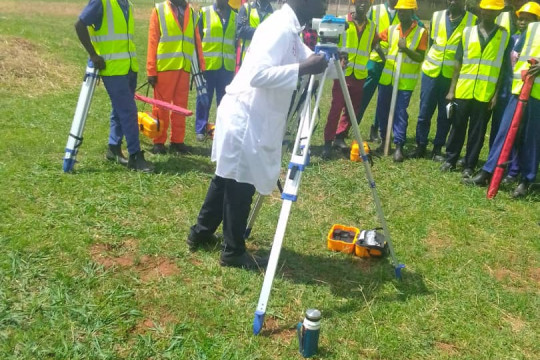 Road construction and Survey