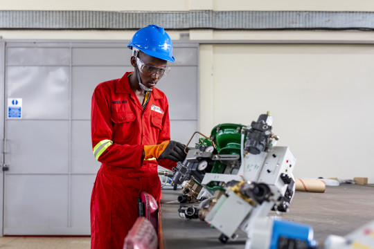 UPIK GETS SH11B NEW EQUIPMENT, AMENITIES