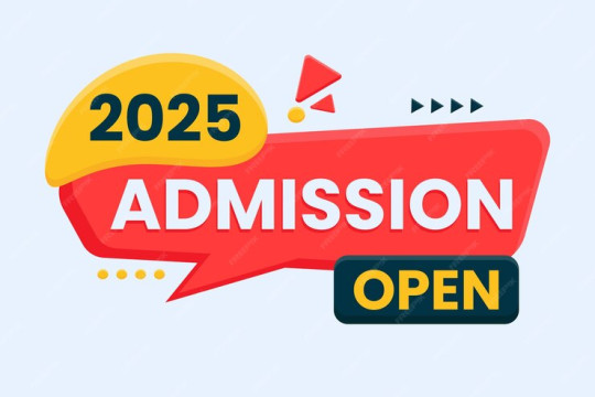 2025 ADMISSIONS