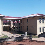 Complex Building which houses Laboratories, lecture theaters, Main Library